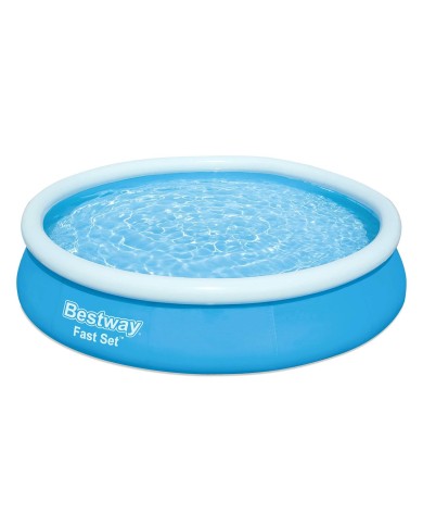 Bestway Piscina Gonfiabile Adulto 366x76 cm Giardino 57273 Bestway Piscina Gonfiabile Adulto 366x76 cm Giardino 57273