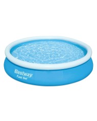 Bestway Piscina Gonfiabile Adulto 366x76 cm Giardino 57273 Bestway Piscina Gonfiabile Adulto 366x76 cm Giardino 57273