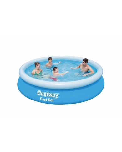 Bestway Piscina Gonfiabile Adulto 366x76 cm Giardino 57273 Bestway Piscina Gonfiabile Adulto 366x76 cm Giardino 57273