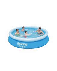 Bestway Piscina Gonfiabile Adulto 366x76 cm Giardino 57273 Bestway Piscina Gonfiabile Adulto 366x76 cm Giardino 57273