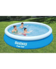 Bestway Piscina Gonfiabile Adulto 366x76 cm Giardino 57273 Bestway Piscina Gonfiabile Adulto 366x76 cm Giardino 57273