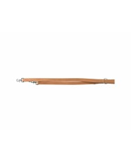 Guinzaglio regolabile per cane Trixie Heartbeat Marrone L/XL 2 m