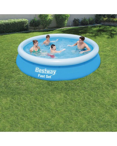 Bestway Piscina Gonfiabile Adulto 366x76 cm Giardino 57273 Bestway Piscina Gonfiabile Adulto 366x76 cm Giardino 57273
