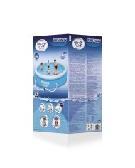 Bestway Piscina Gonfiabile Anello con Depuratore 366x76 cm Giardino 57274
