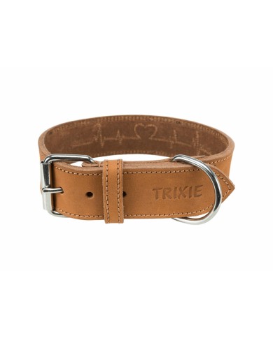 Collare per Cani Trixie Marrone 38-47 cm Collare per Cani Trixie Marrone 38-47 cm
