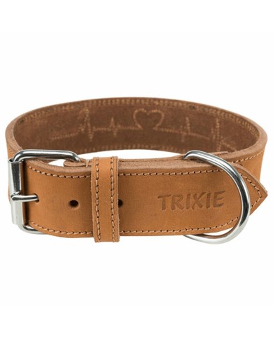 Collare per Cani Trixie Marrone 38-47 cm Collare per Cani Trixie Marrone 38-47 cm