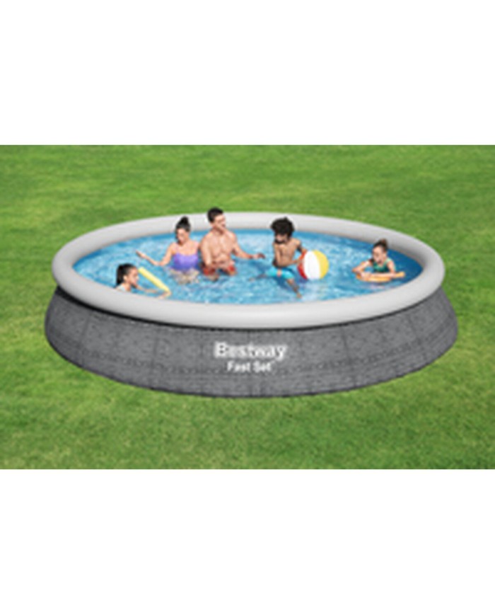 Bestway Piscina Gonfiabile Adulto Ratan con Depuratore 475x84 cm Giardino 57313