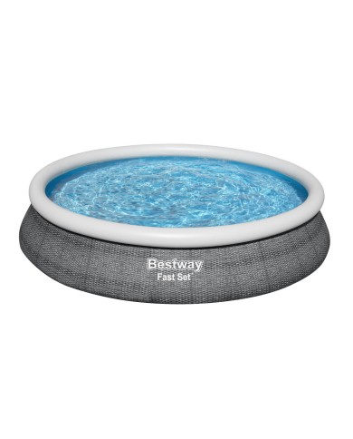 Bestway Piscina Gonfiabile Adulto Ratan con Depuratore 475x84 cm Giardino 57313 Bestway Piscina Gonfiabile Adulto Ratan con Depuratore 475x84 cm Giardino 57313