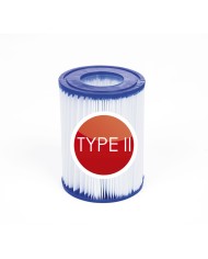 Bestway Piscina Gonfiabile Adulto Aro Ratan con Depuratore 396x84 cm Giardino 57376