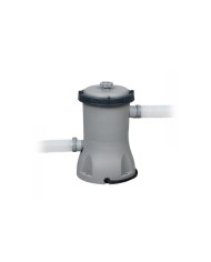 Bestway Piscina Gonfiabile Adulto Aro Ratan con Depuratore 396x84 cm Giardino 57376