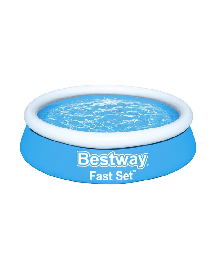 Bestway Piscina Gonfiabile Adulto Aro 183x51 cm Giardino 57392