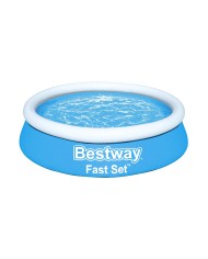 Bestway Piscina Gonfiabile Adulto Aro 183x51 cm Giardino 57392