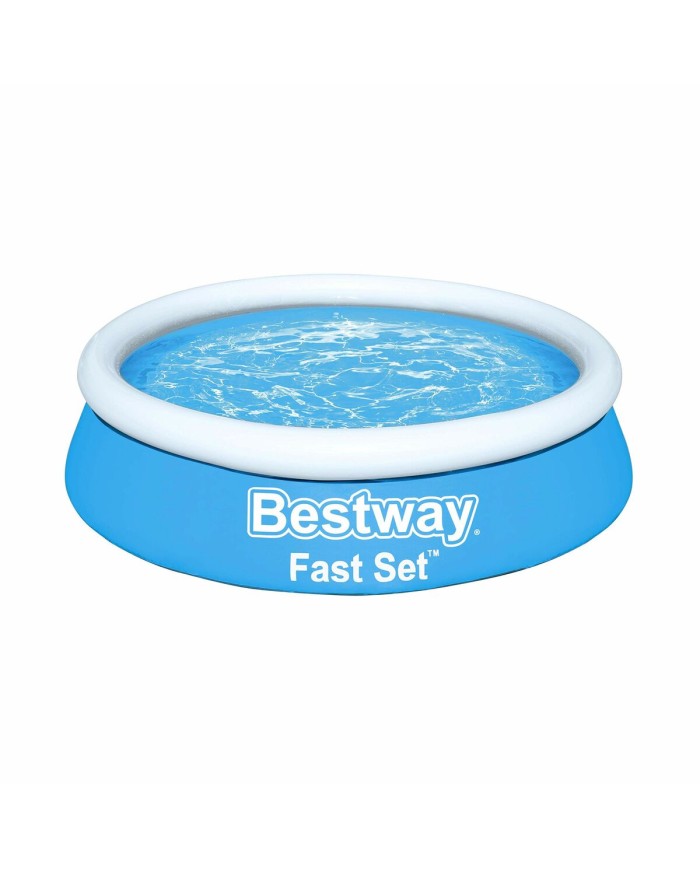 Bestway Piscina Gonfiabile Adulto Aro 183x51 cm Giardino 57392