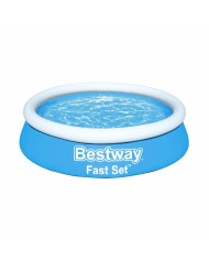 Bestway Piscina Gonfiabile Adulto Aro 183x51 cm Giardino 57392