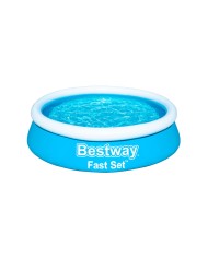 Bestway Piscina Gonfiabile Adulto Aro 183x51 cm Giardino 57392