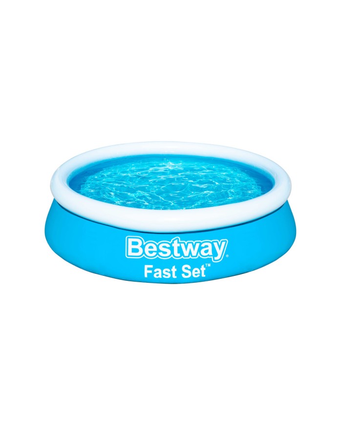 Bestway Piscina Gonfiabile Adulto Aro 183x51 cm Giardino 57392