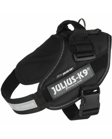 Imbracatura per Cani Julius K9 IDC Nero M/L Imbracatura per Cani Julius K9 IDC Nero M/L