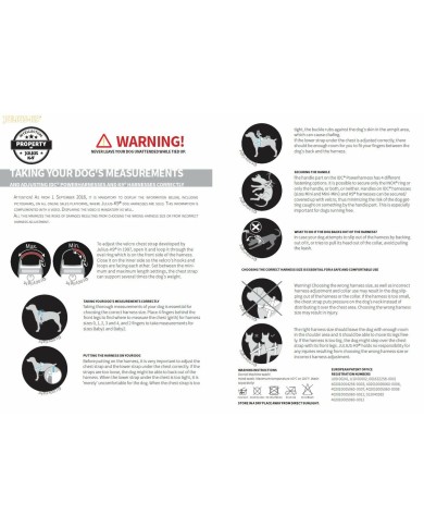 Imbracatura per Cani Julius K9 IDC Nero M/L Imbracatura per Cani Julius K9 IDC Nero M/L