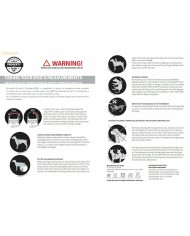 Imbracatura per Cani Julius K9 IDC Nero M/L Imbracatura per Cani Julius K9 IDC Nero M/L