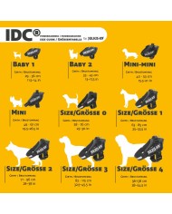 Imbracatura per Cani Julius K9 IDC Nero M/L Imbracatura per Cani Julius K9 IDC Nero M/L