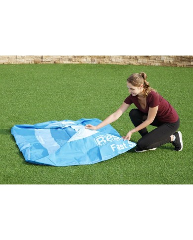 Bestway Piscina Gonfiabile Adulto Aro 183x51 cm Giardino 57392