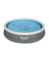 Bestway Piscina Gonfiabile per Adulti Anello 244x61 cm Giardino 57448