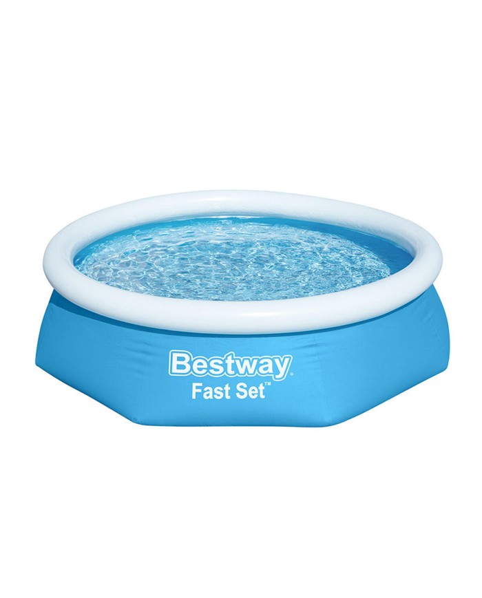 Bestway Piscina Gonfiabile Adulto Anello con Depuratore 244x61 cm Giardino 57450