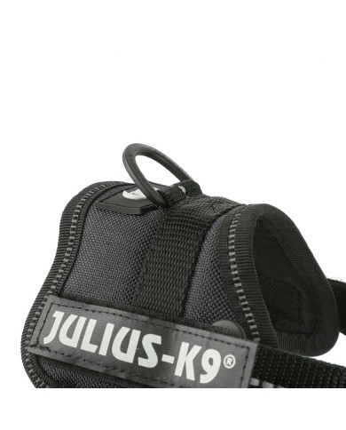 Imbracatura per Cani Julius K9 Power Nero 1 Baby 1 (XS)