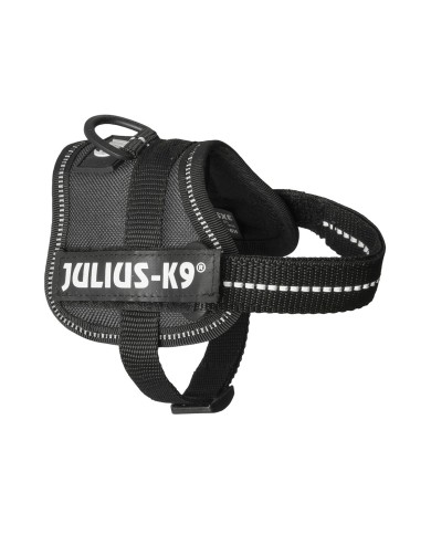 Imbracatura per Cani Julius K9 Power Nero 1 Baby 1 (XS)