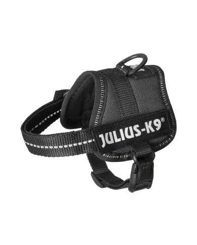 Imbracatura per Cani Julius K9 Power Nero 1 Baby 1 (XS)
