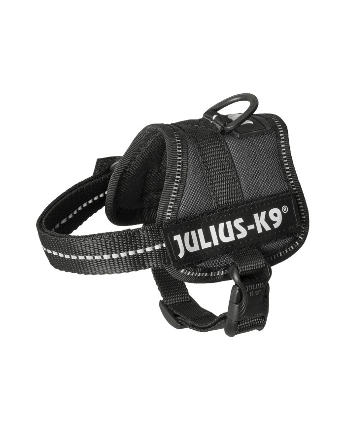 Imbracatura per Cani Julius K9 Power Nero 1 Baby 1 (XS) Imbracatura per Cani Julius K9 Power Nero 1 Baby 1 (XS)