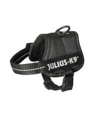 Imbracatura per Cani Julius K9 Power Nero 1 Baby 1 (XS) Imbracatura per Cani Julius K9 Power Nero 1 Baby 1 (XS)
