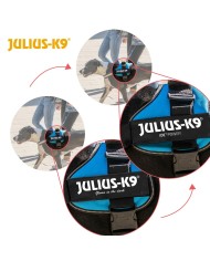 Imbracatura per Cani Julius K9 Power Nero 1 Baby 1 (XS) Imbracatura per Cani Julius K9 Power Nero 1 Baby 1 (XS)