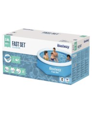 Bestway Piscina Gonfiabile Adulto Anello con Depuratore 244x61 cm Giardino 57450