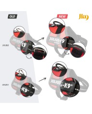 Imbracatura per Cani Julius K9 Power Nero 1 Baby 1 (XS) Imbracatura per Cani Julius K9 Power Nero 1 Baby 1 (XS)