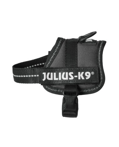 Imbracatura per Cani Julius K9 Power Nero 1 Baby 1 (XS)