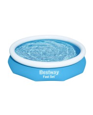 Bestway Piscina Gonfiabile Adulto Anello 305x66 cm Giardino 57456
