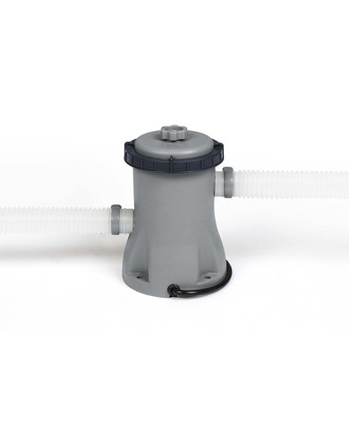 Bestway Piscina Gonfiabile Adulto Anello con Depuratore 244x61 cm Giardino 57450