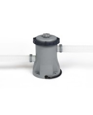 Bestway Piscina Gonfiabile Adulto Anello con Depuratore 244x61 cm Giardino 57450