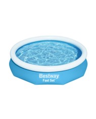 Bestway Piscina Gonfiabile Adulto Anello 305x66 cm Giardino 57456