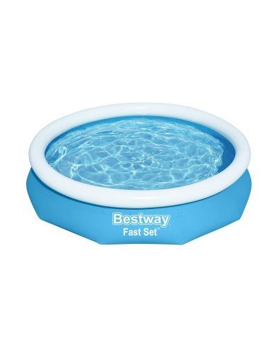 Bestway Piscina Gonfiabile Adulto Anello 305x66 cm Giardino 57456