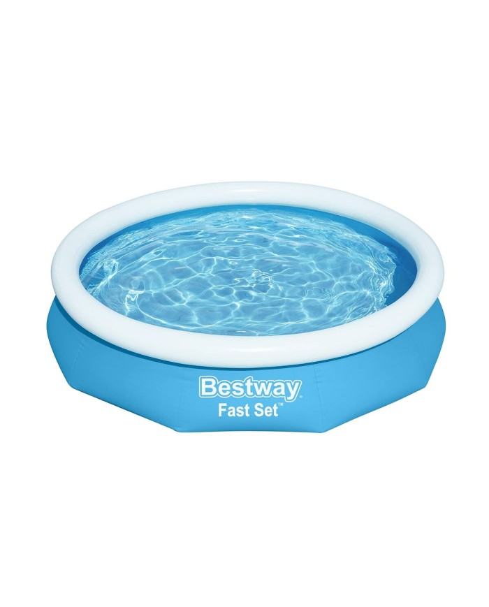 Bestway Piscina Gonfiabile Adulto Anello 305x66 cm Giardino 57456