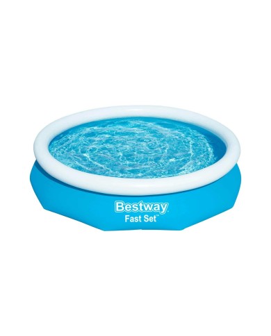 Bestway Piscina Gonfiabile Adulto Anello con Depuratore 305x66 cm Giardino 57458