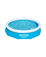 Bestway Piscina Gonfiabile Adulto Anello con Depuratore 305x66 cm Giardino 57458