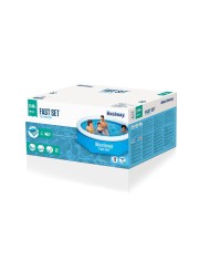 Bestway Piscina Gonfiabile Adulto Anello con Depuratore 305x66 cm Giardino 57458
