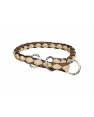 Collare per Cani Trixie Marrone Beige S/M 30-36 cm