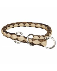 Collare per Cani Trixie Marrone Beige S/M 30-36 cm