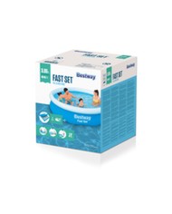 Bestway Piscina Gonfiabile Adulto Anello 305x66 cm Giardino 57456