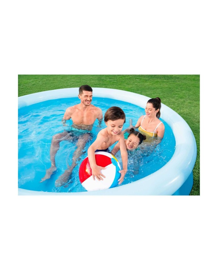 Bestway Piscina Gonfiabile Adulto Anello con Depuratore 305x66 cm Giardino 57458