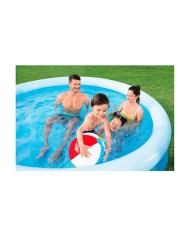 Bestway Piscina Gonfiabile Adulto Anello con Depuratore 305x66 cm Giardino 57458